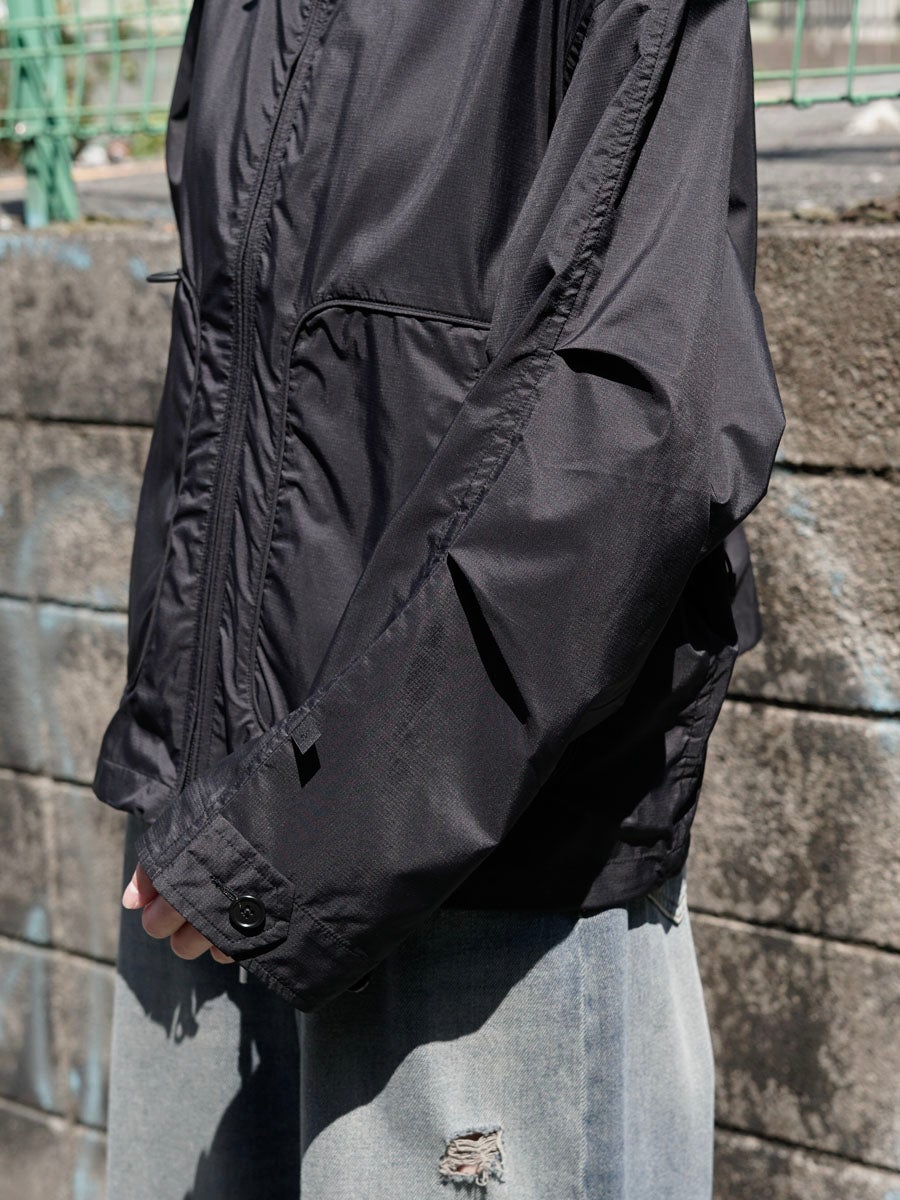 WOMENS】TECH PERTEX® TRAVEL SPORTS JACKET[BLACK] | 1LDK (ワン