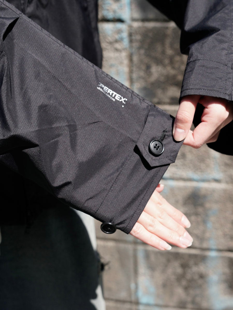WOMENS】TECH PERTEX® TRAVEL SPORTS JACKET[BLACK] | 1LDK (ワン