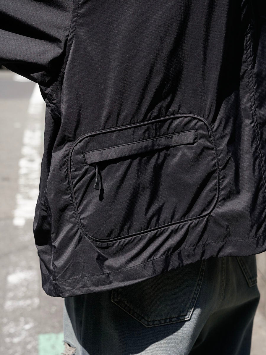 WOMENS】TECH PERTEX® TRAVEL SPORTS JACKET[BLACK] | 1LDK (ワン