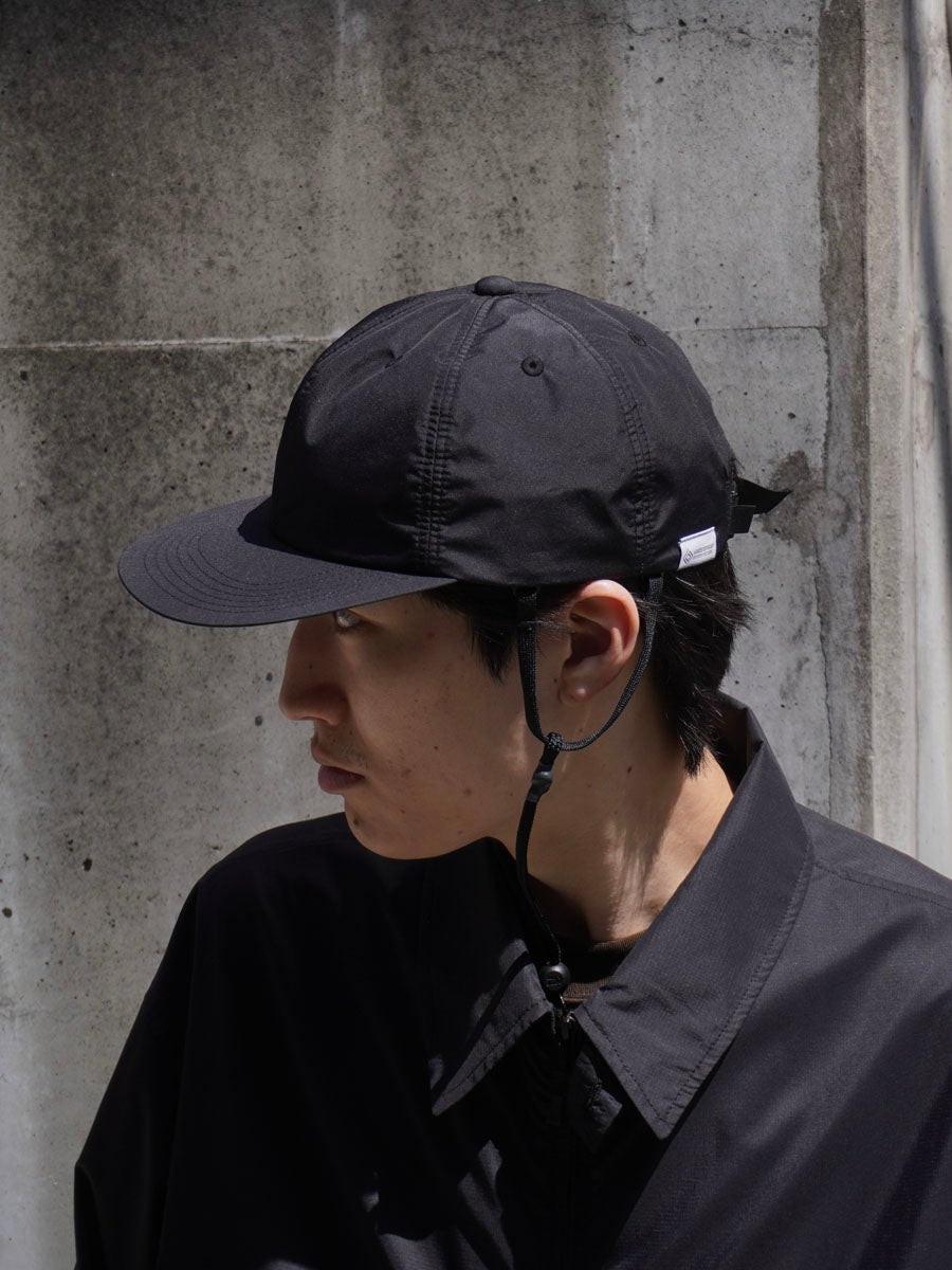 WINDSTOPPER® 6PANEL CAP[BLACK] | 1LDK (ワンエルディーケー