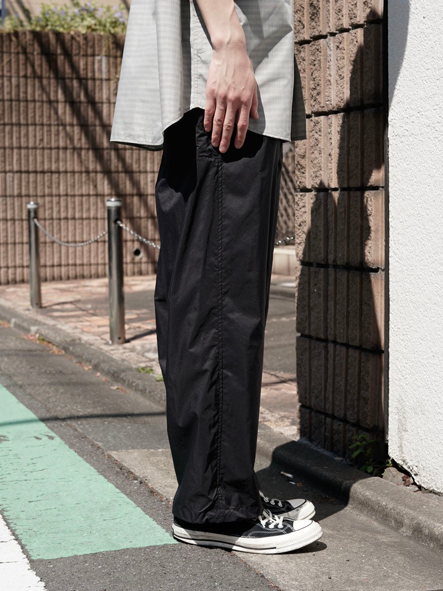 MENS】TECH PERTEX® TRAVEL PANTS[BLACK] | 1LDK (ワンエルディー