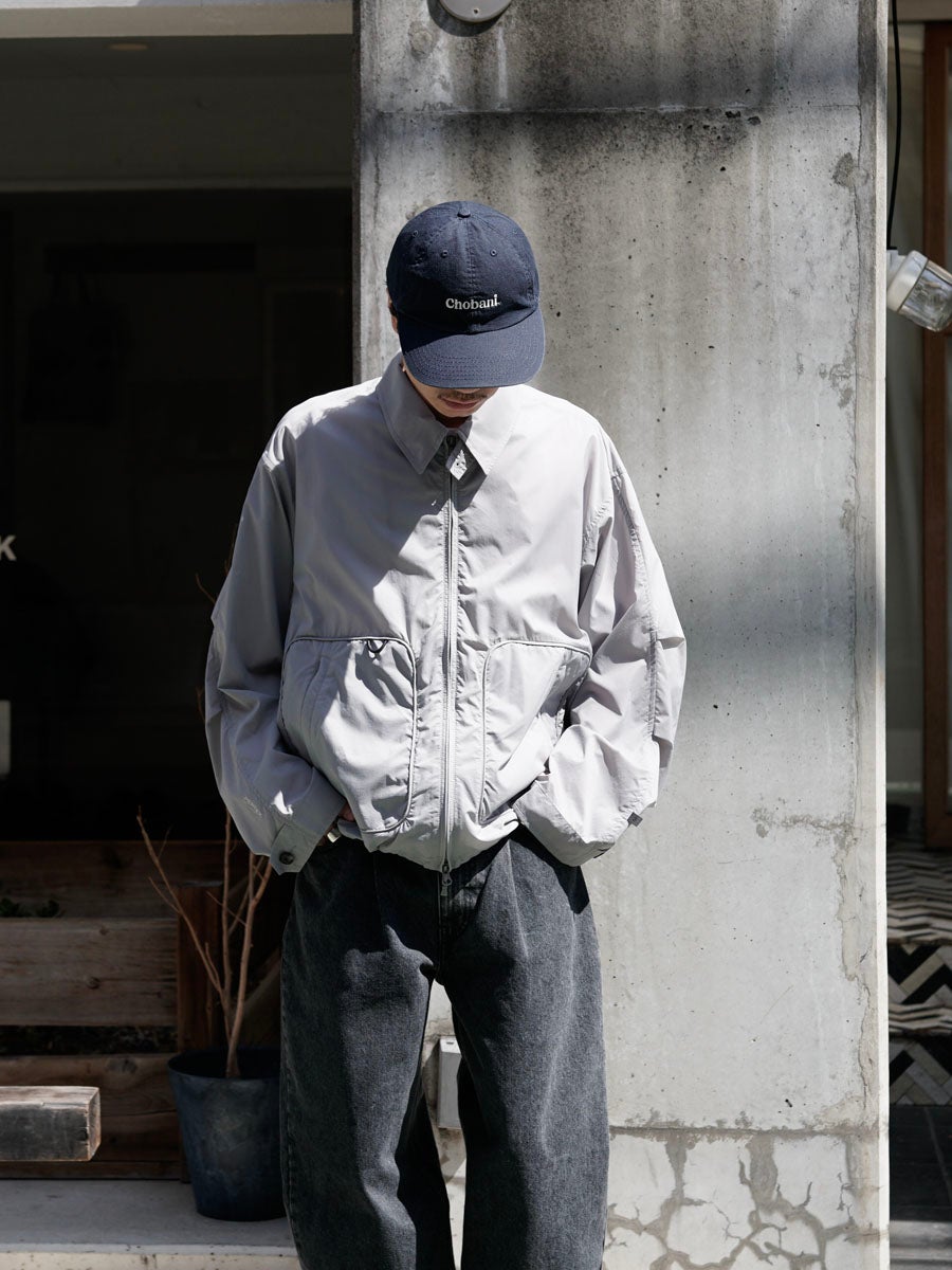 MENS】TECH PERTEX® TRAVEL SPORTS JACKET[LT.GRAY] | 1LDK (ワン