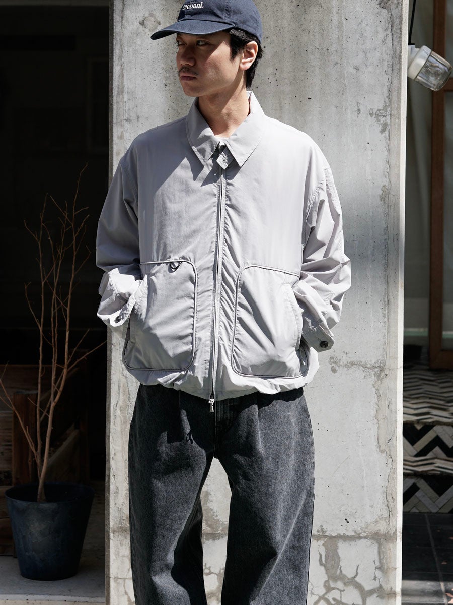 MENS】TECH PERTEX® TRAVEL SPORTS JACKET[LT.GRAY] | 1LDK (ワン