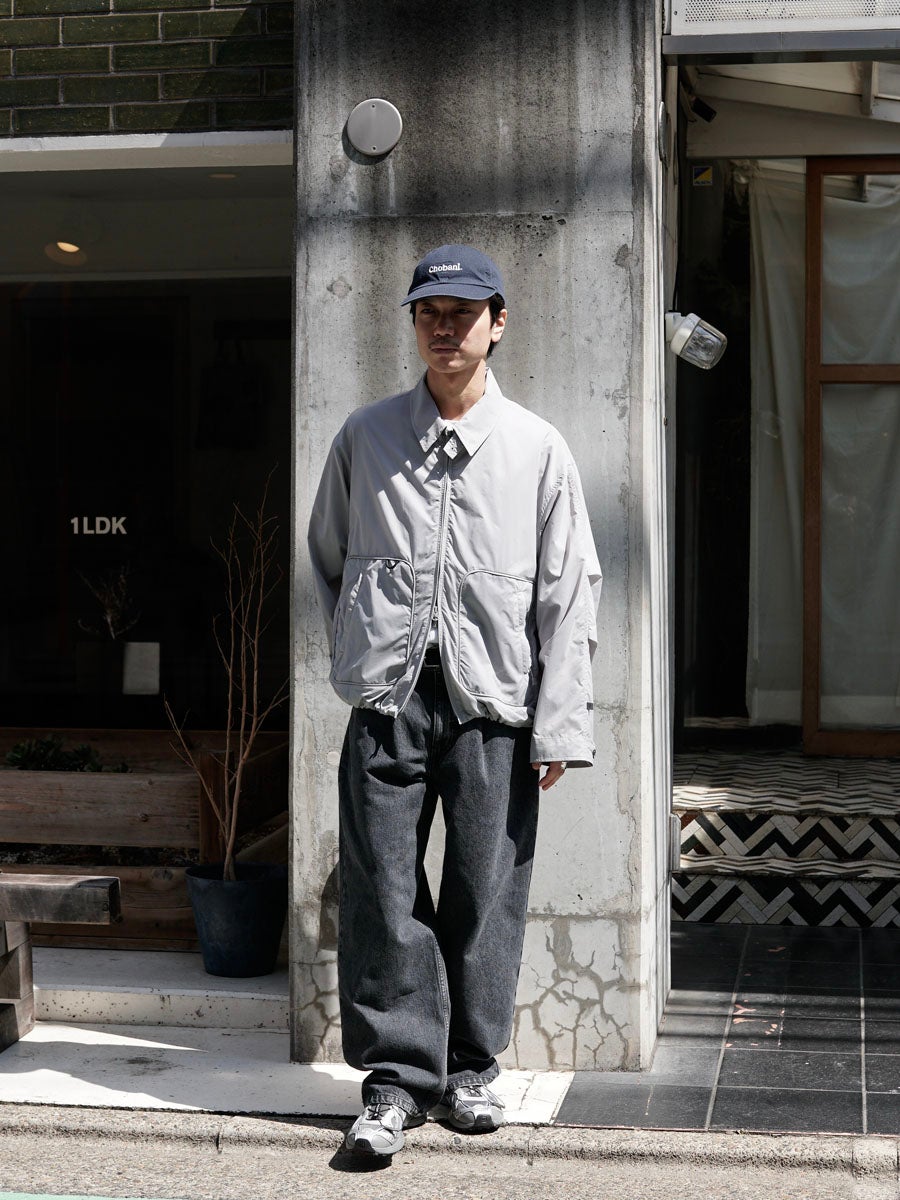 MENS】TECH PERTEX® TRAVEL SPORTS JACKET[LT.GRAY] | 1LDK (ワン