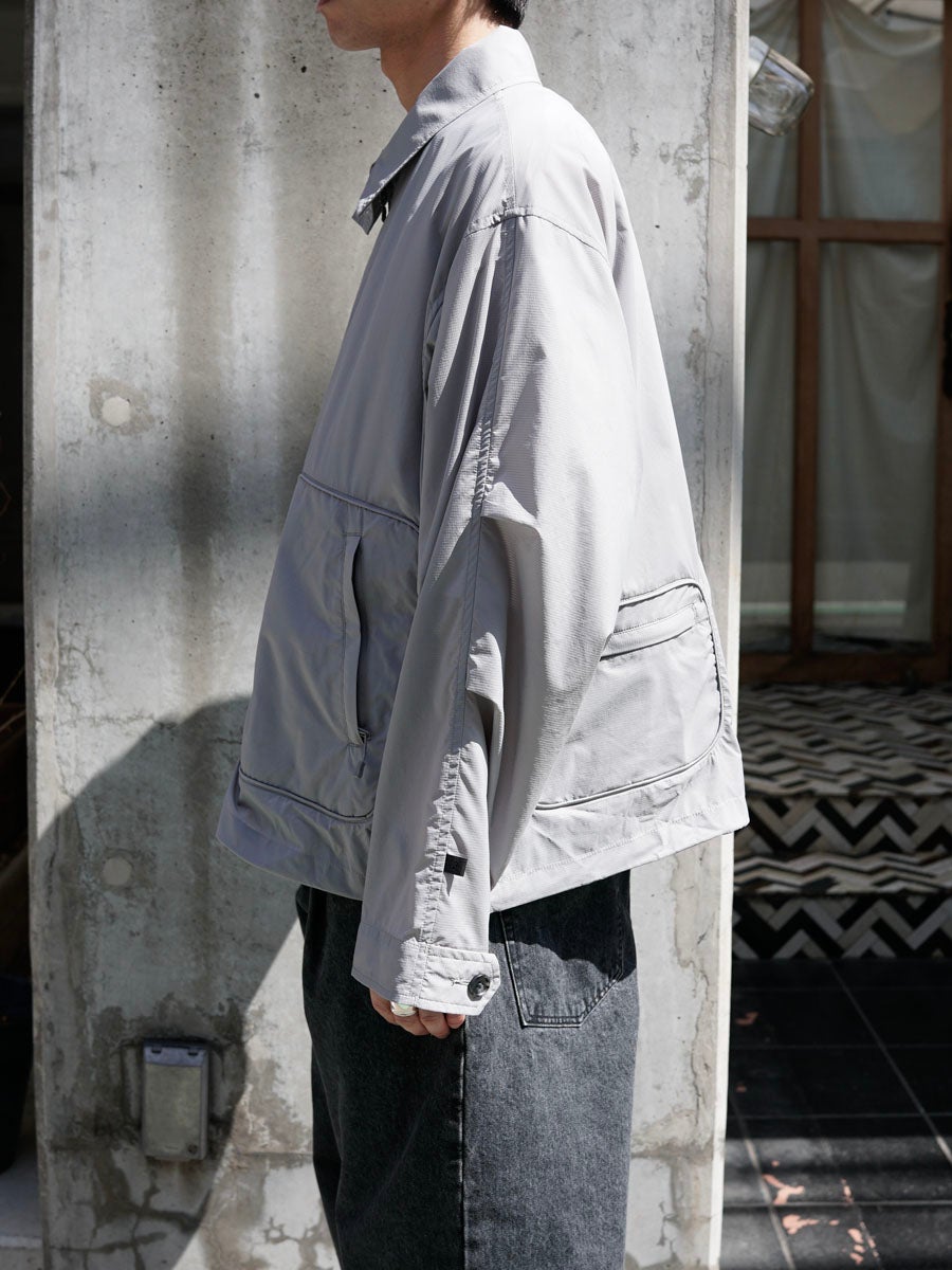 MENS】TECH PERTEX® TRAVEL SPORTS JACKET[LT.GRAY] | 1LDK (ワン