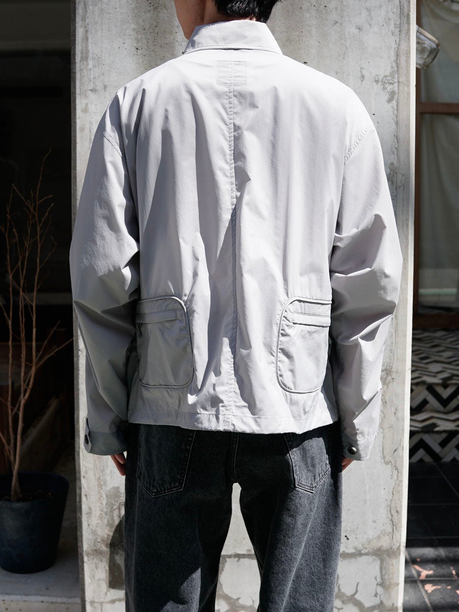 MENS】TECH PERTEX® TRAVEL SPORTS JACKET[LT.GRAY] | 1LDK (ワン