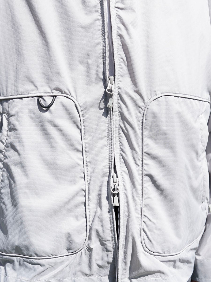 MENS】TECH PERTEX® TRAVEL SPORTS JACKET[LT.GRAY] | 1LDK (ワン
