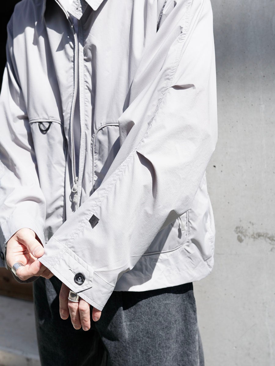 MENS】TECH PERTEX® TRAVEL SPORTS JACKET[LT.GRAY] | 1LDK (ワン