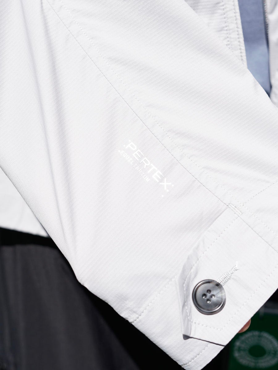 メンズウェア take MENS】TECH PERTEX® TRAVEL SPORTS JACKET[LT.GRAY] | 1LDK (ワン
