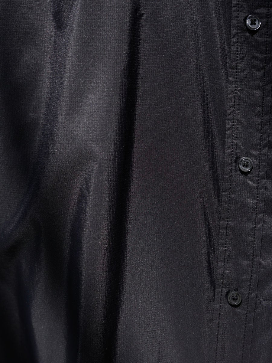 MENS】TECH PERTEX® TRAVEL SHIRT[BLACK] | 1LDK (ワンエルディー