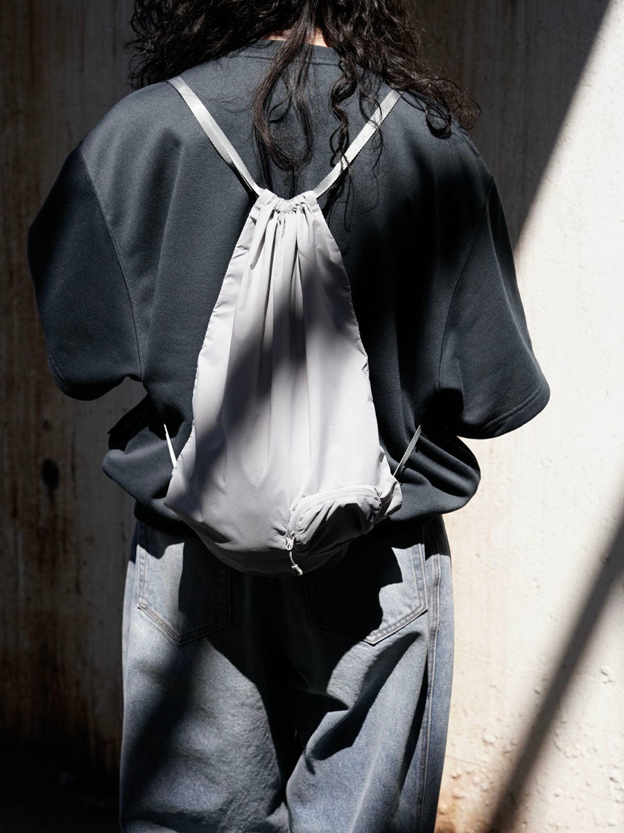 TECH PERTEX® TRAVEL KNAPSACK[LT.GRAY] | 1LDK (ワンエルディー