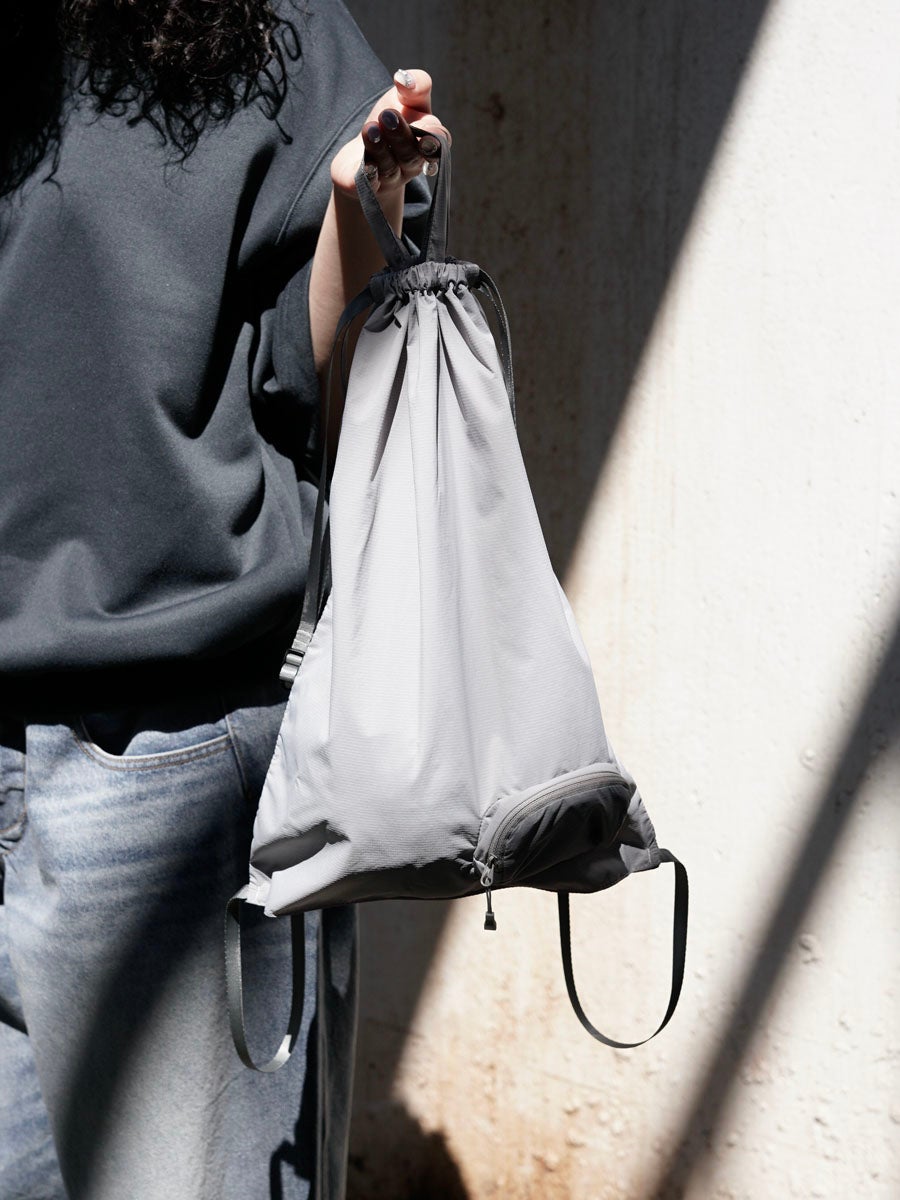 TECH PERTEX® TRAVEL KNAPSACK[LT.GRAY] | 1LDK (ワンエルディー