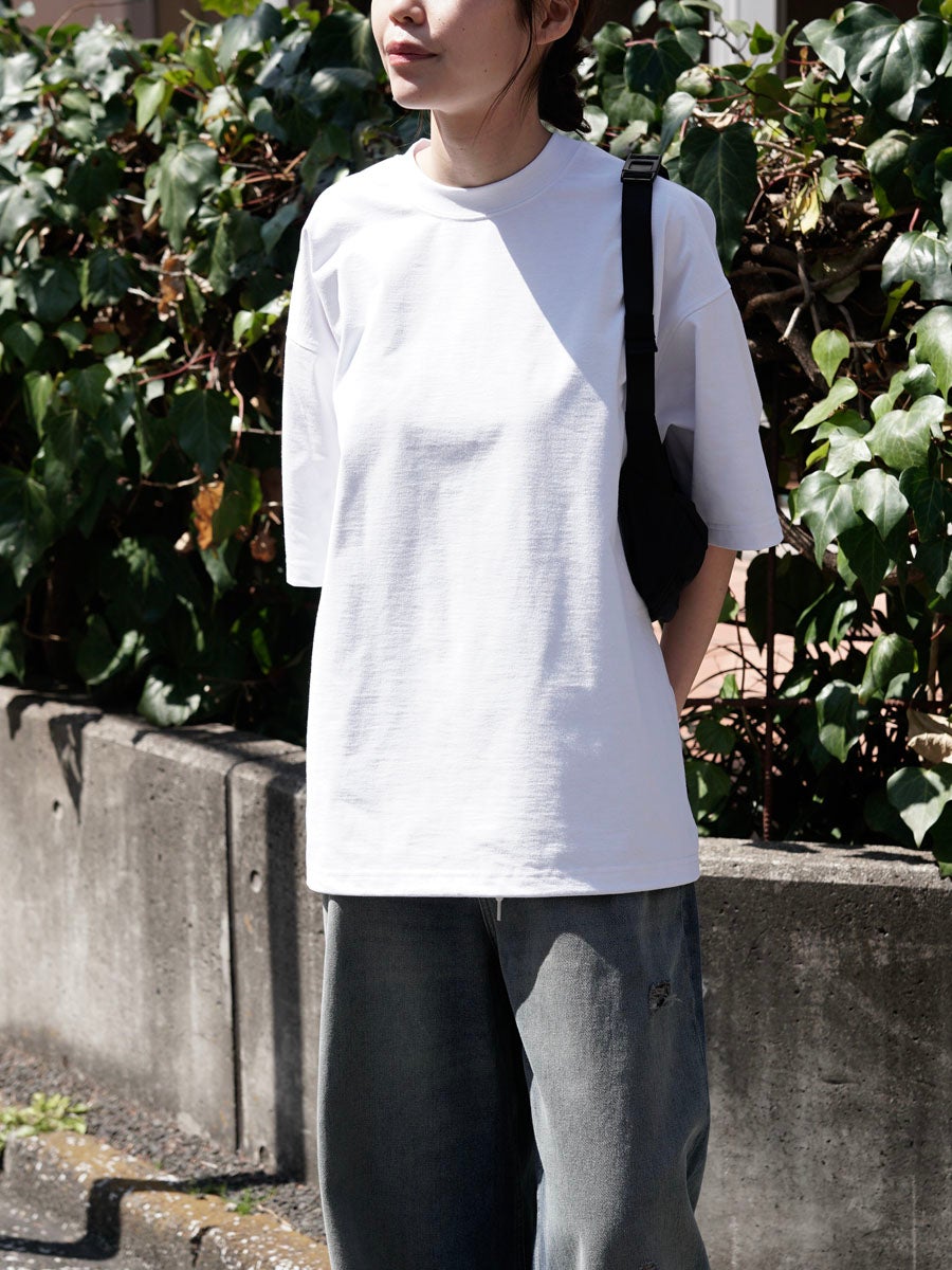 WOMENS】TECH DRAWSTRING S/S TEE[WHITE] | 1LDK (ワンエルディーケー