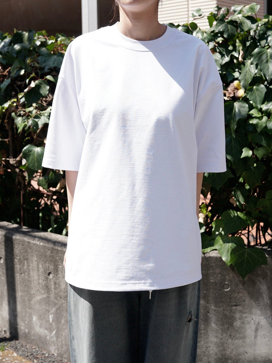 WOMENS】TECH DRAWSTRING S/S TEE[WHITE] | 1LDK (ワンエルディーケー