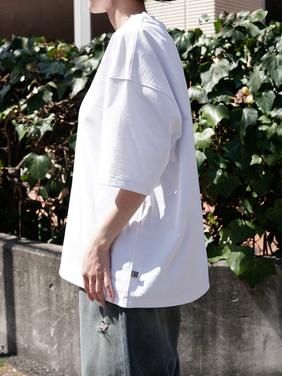 WOMENS】TECH DRAWSTRING S/S TEE[WHITE] | 1LDK (ワンエルディーケー