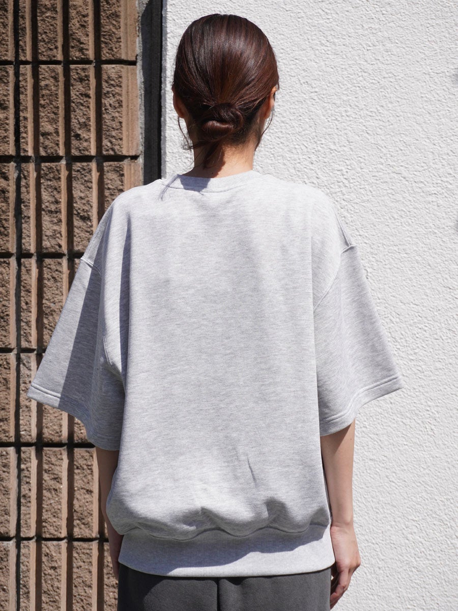 WOMENS】TECH SWEAT CREW S/S[GRAY] | 1LDK (ワンエルディーケー) 公式