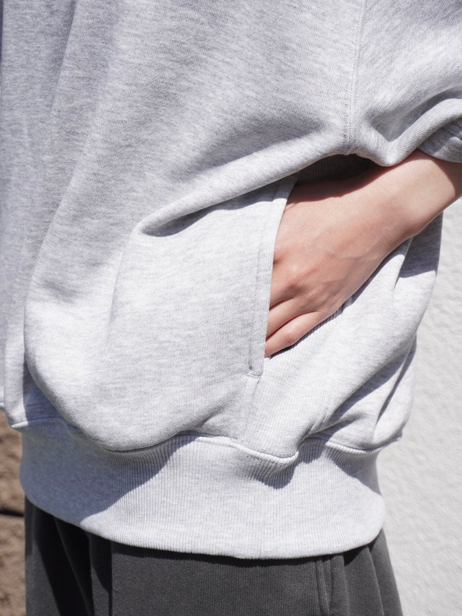 WOMENS】TECH SWEAT CREW S/S[GRAY] | 1LDK (ワンエルディーケー) 公式