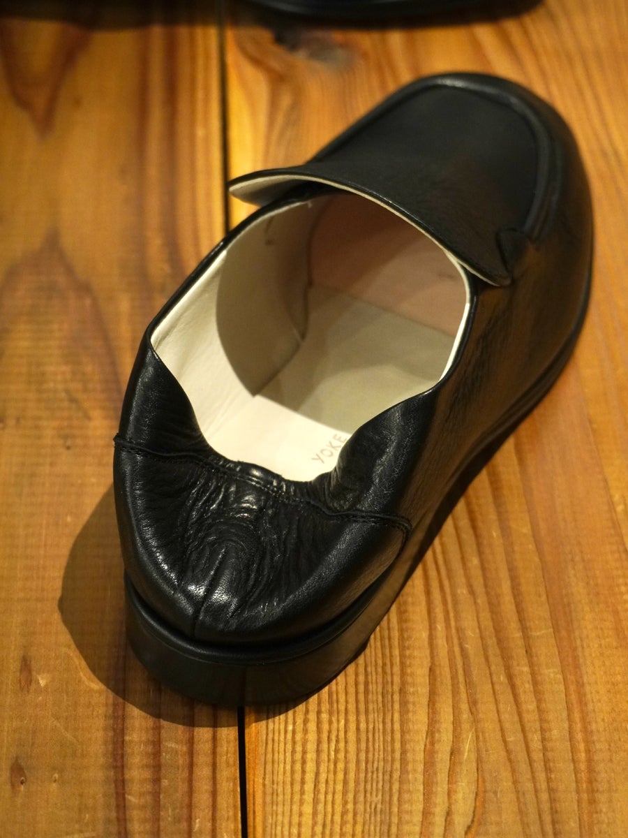 foot the coacher The Leather Loafer[BLACK] | 1LDK (ワンエルディー