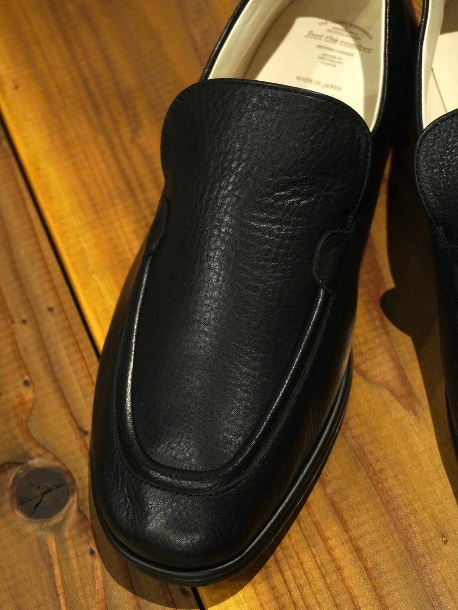 foot the coacher The Leather Loafer[BLACK] | 1LDK (ワンエルディー