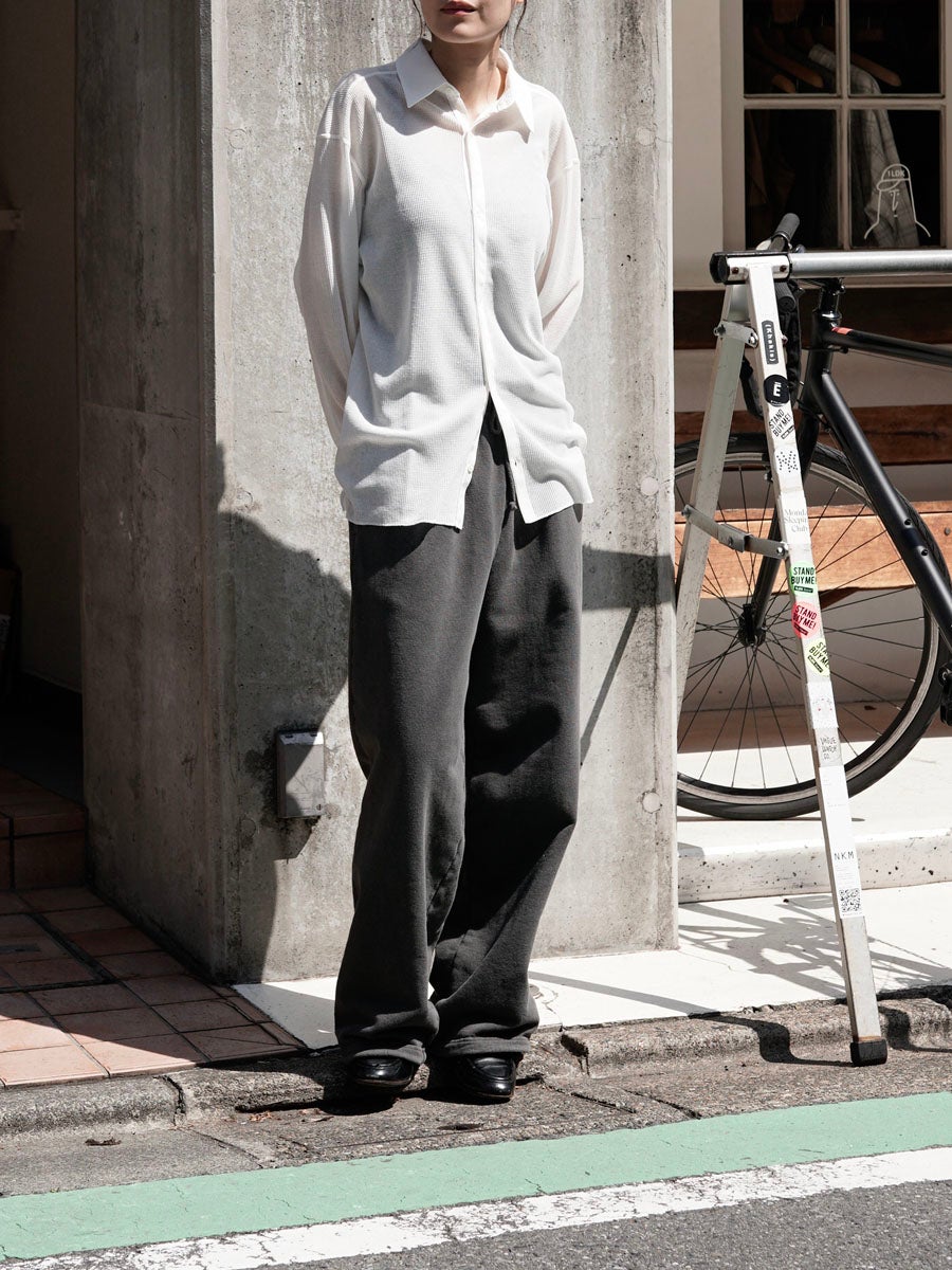 I DA 公式サイト (ワンエルディーケー) 1LDK | SHIRT[WHITE] MESH ホワイト メッシュシャツ LONDON ウェア
