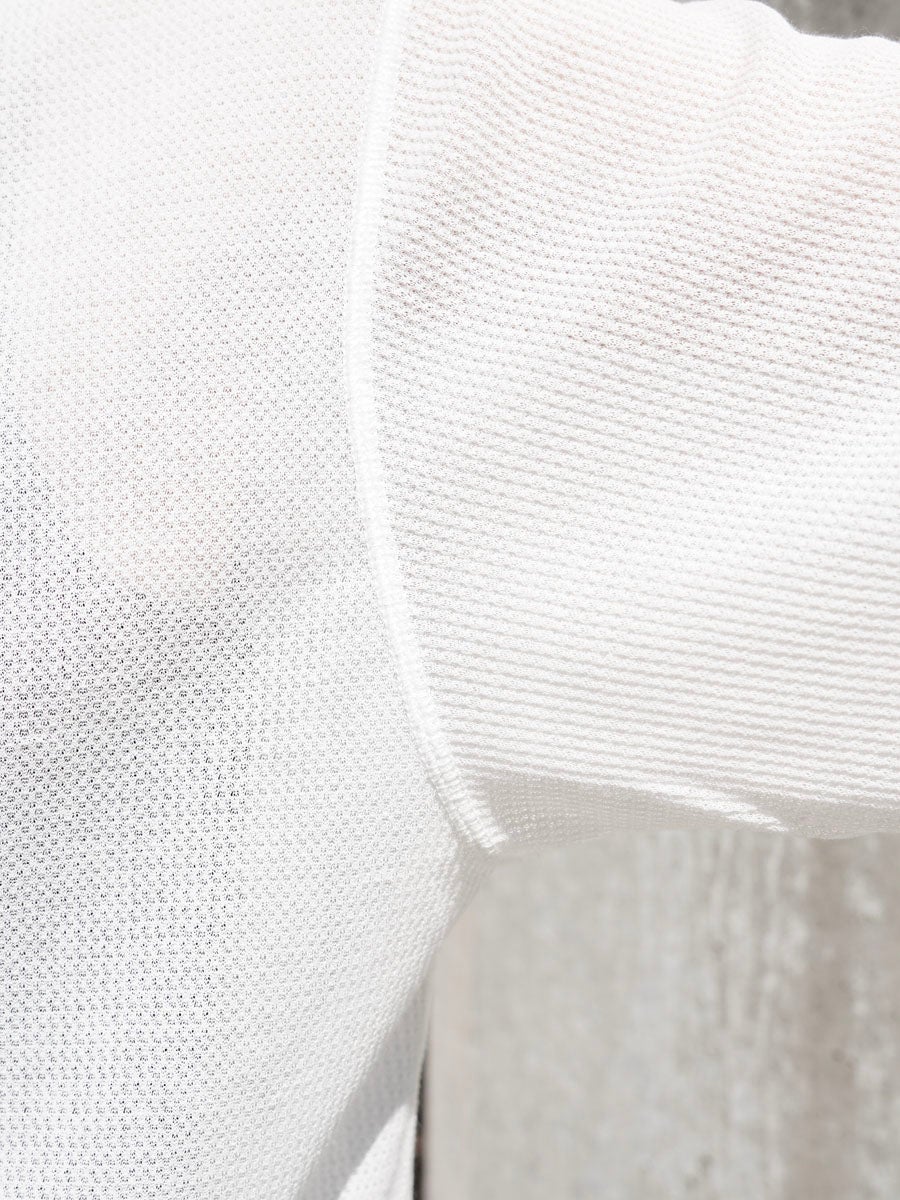 MESH SHIRT[WHITE] | 1LDK (ワンエルディーケー) 公式サイト