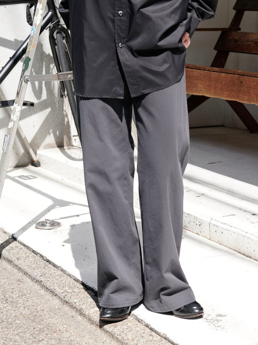 GROUND PANTS[CHARCOAL] | 1LDK (ワンエルディーケー) 公式サイト
