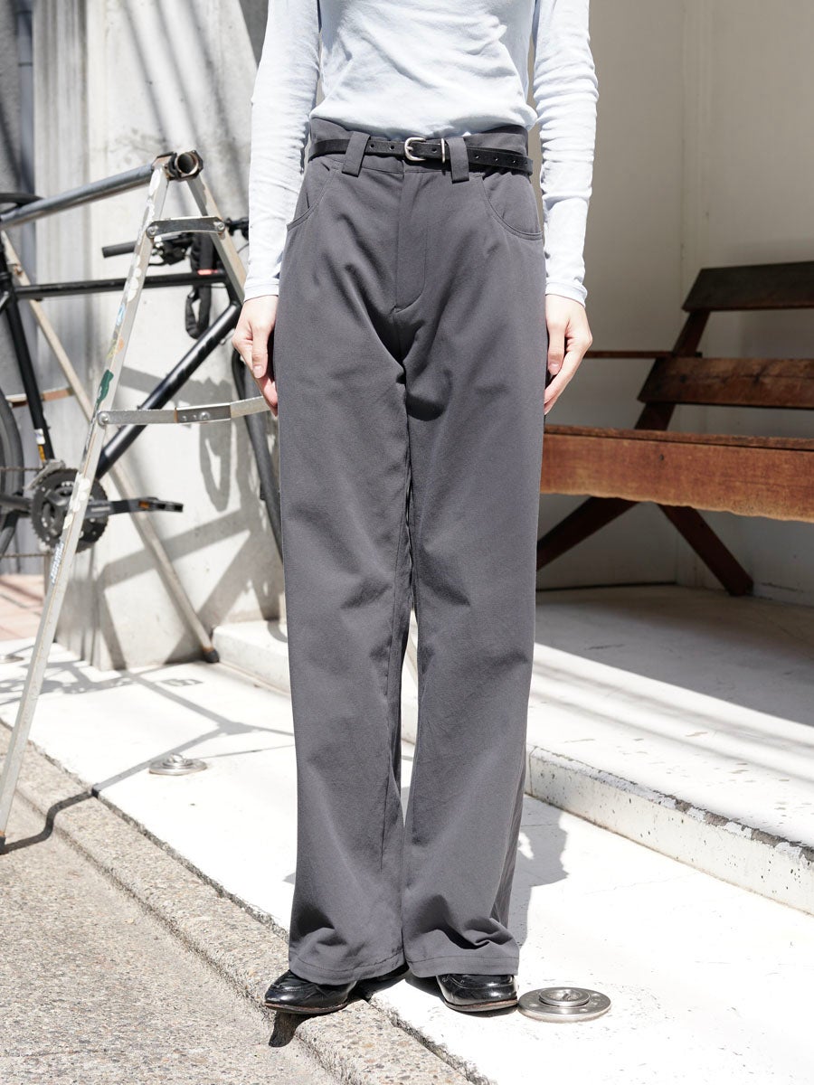 GROUND PANTS[CHARCOAL] | 1LDK (ワンエルディーケー) 公式サイト