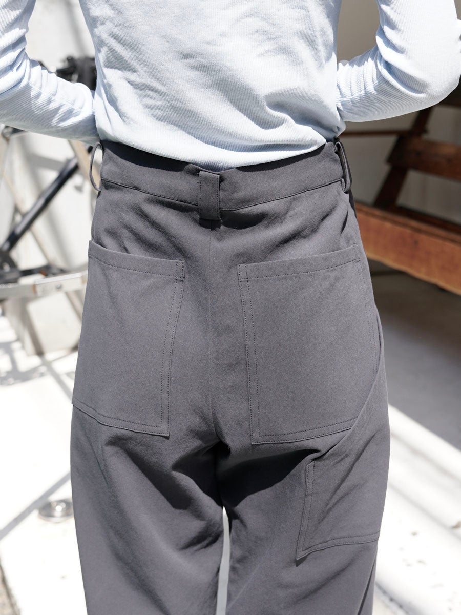 GROUND PANTS[CHARCOAL] | 1LDK (ワンエルディーケー) 公式サイト