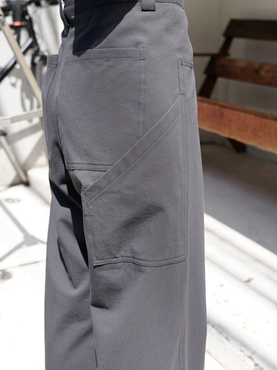 GROUND PANTS[CHARCOAL] | 1LDK (ワンエルディーケー) 公式サイト
