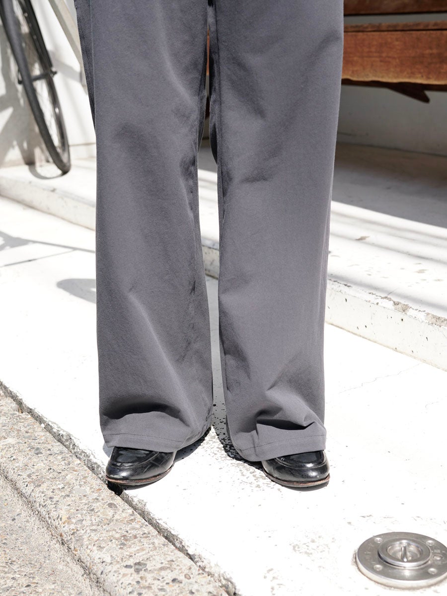GROUND PANTS[CHARCOAL] | 1LDK (ワンエルディーケー) 公式サイト