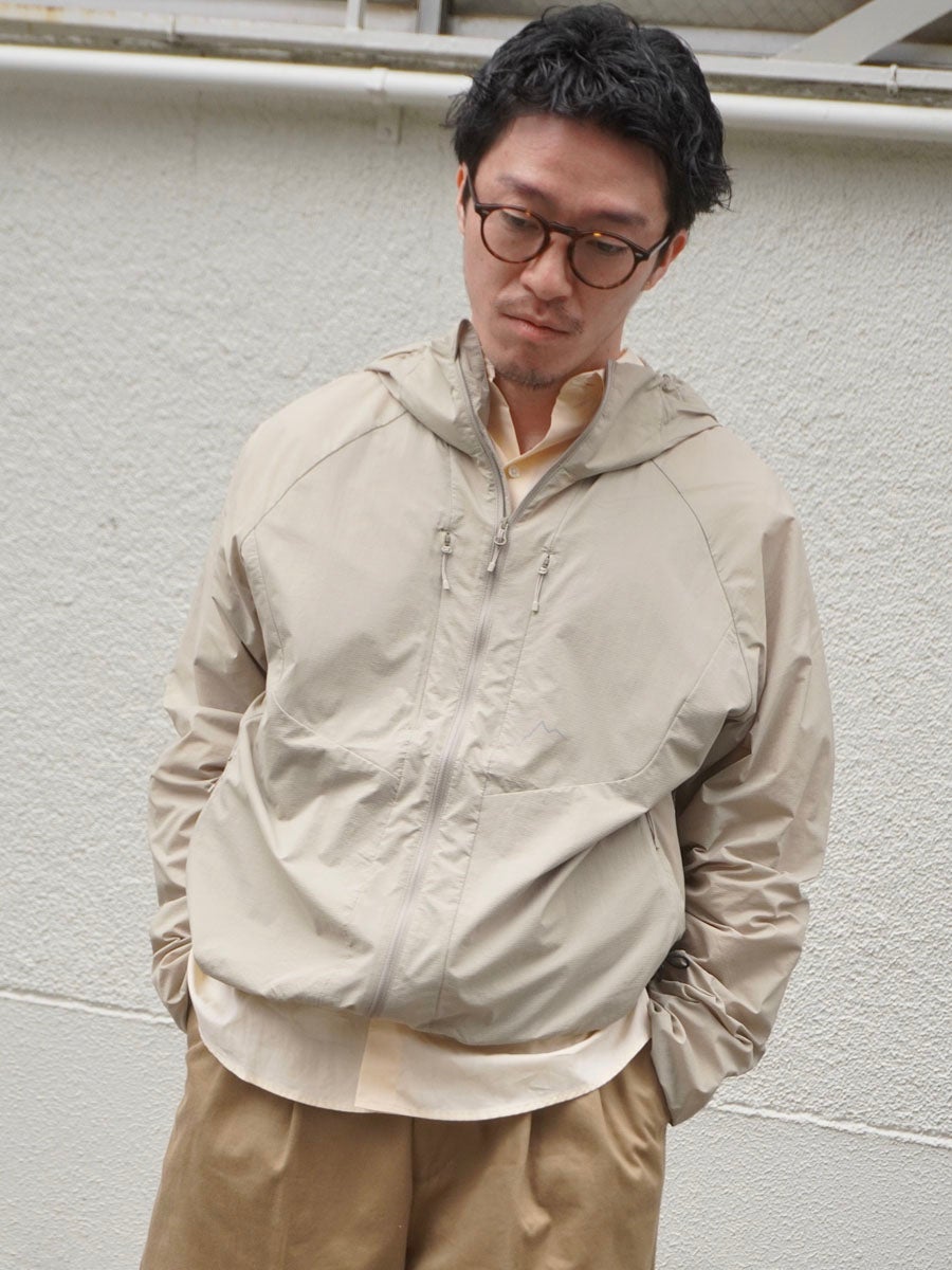 新品未使用　ciele ベントジャケット LIGHT CONSEAL ZIP JACKET[BEIGE] | 1LDK (ワンエルディーケー) 公式サイト