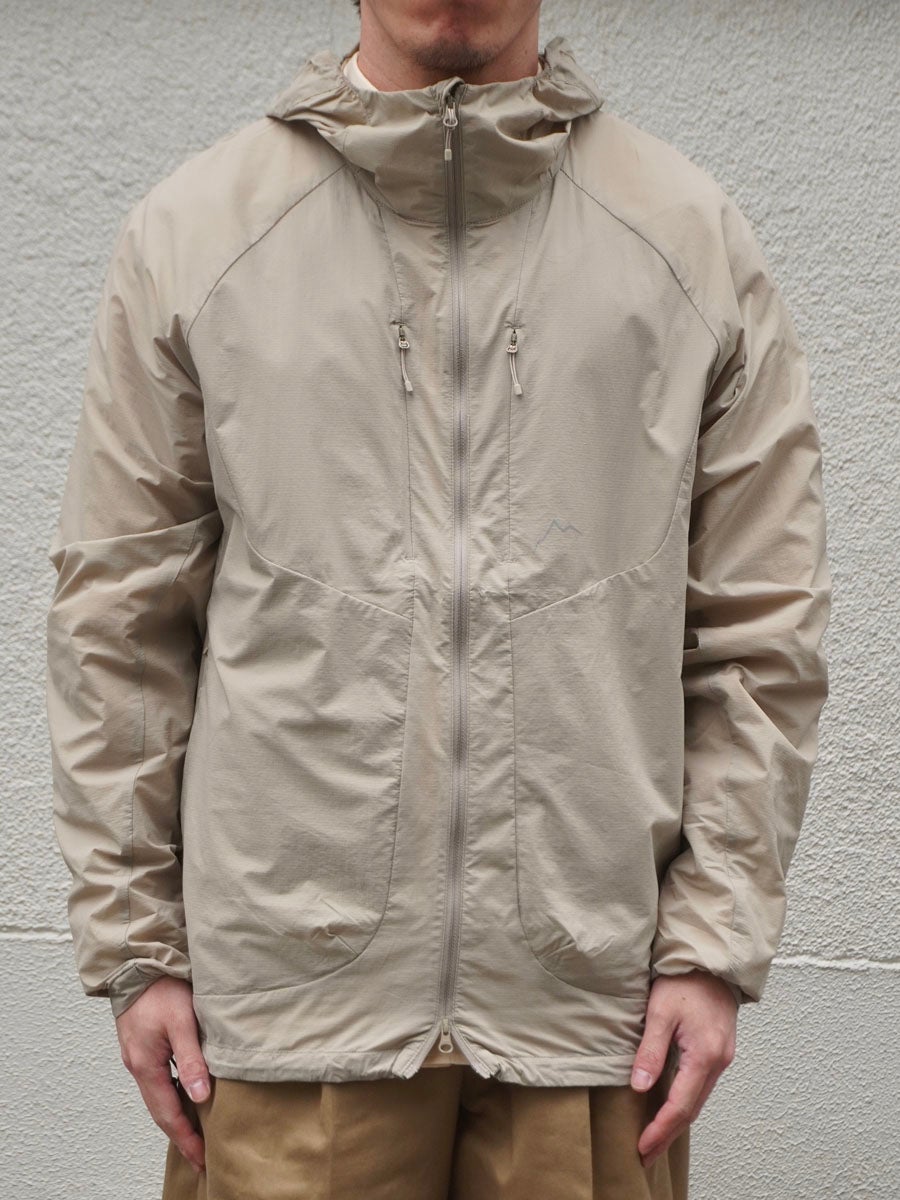 LIGHT CONSEAL ZIP JACKET[BEIGE] | 1LDK (ワンエルディーケー) 公式サイト
