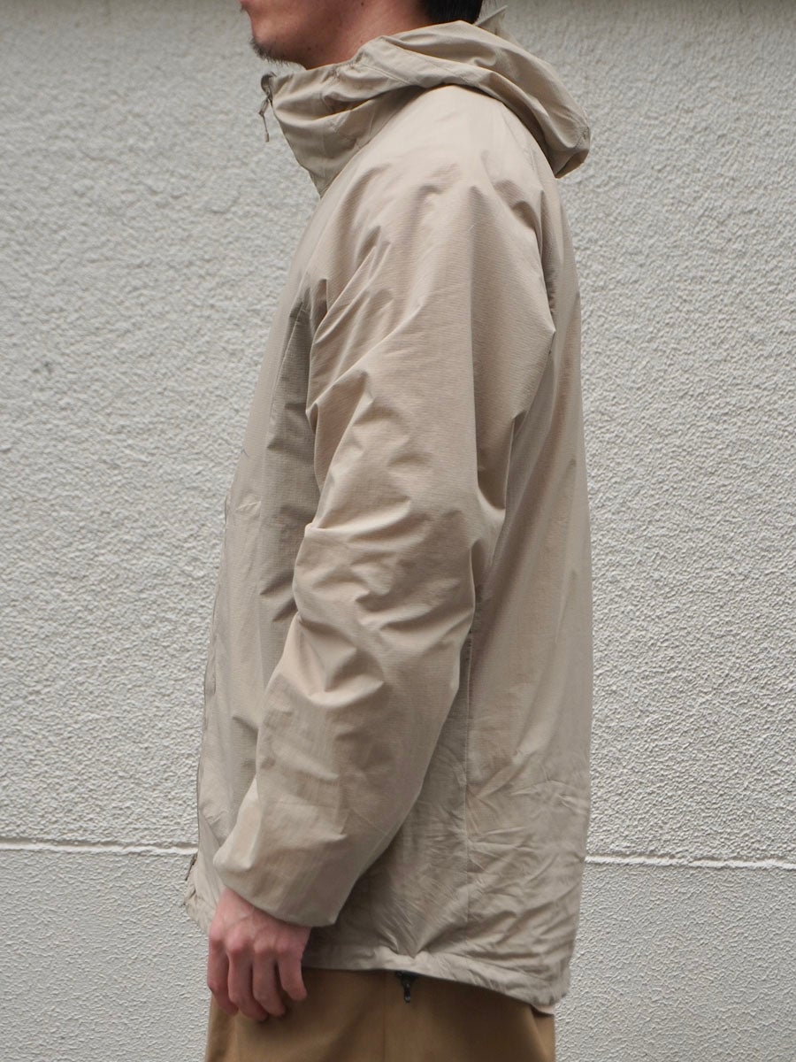LIGHT CONSEAL ZIP JACKET[BEIGE] | 1LDK (ワンエルディーケー) 公式サイト