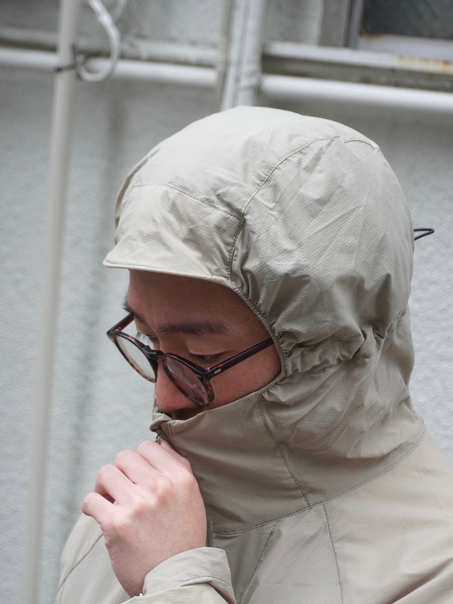 LIGHT CONSEAL ZIP JACKET[BEIGE] | 1LDK (ワンエルディーケー) 公式サイト