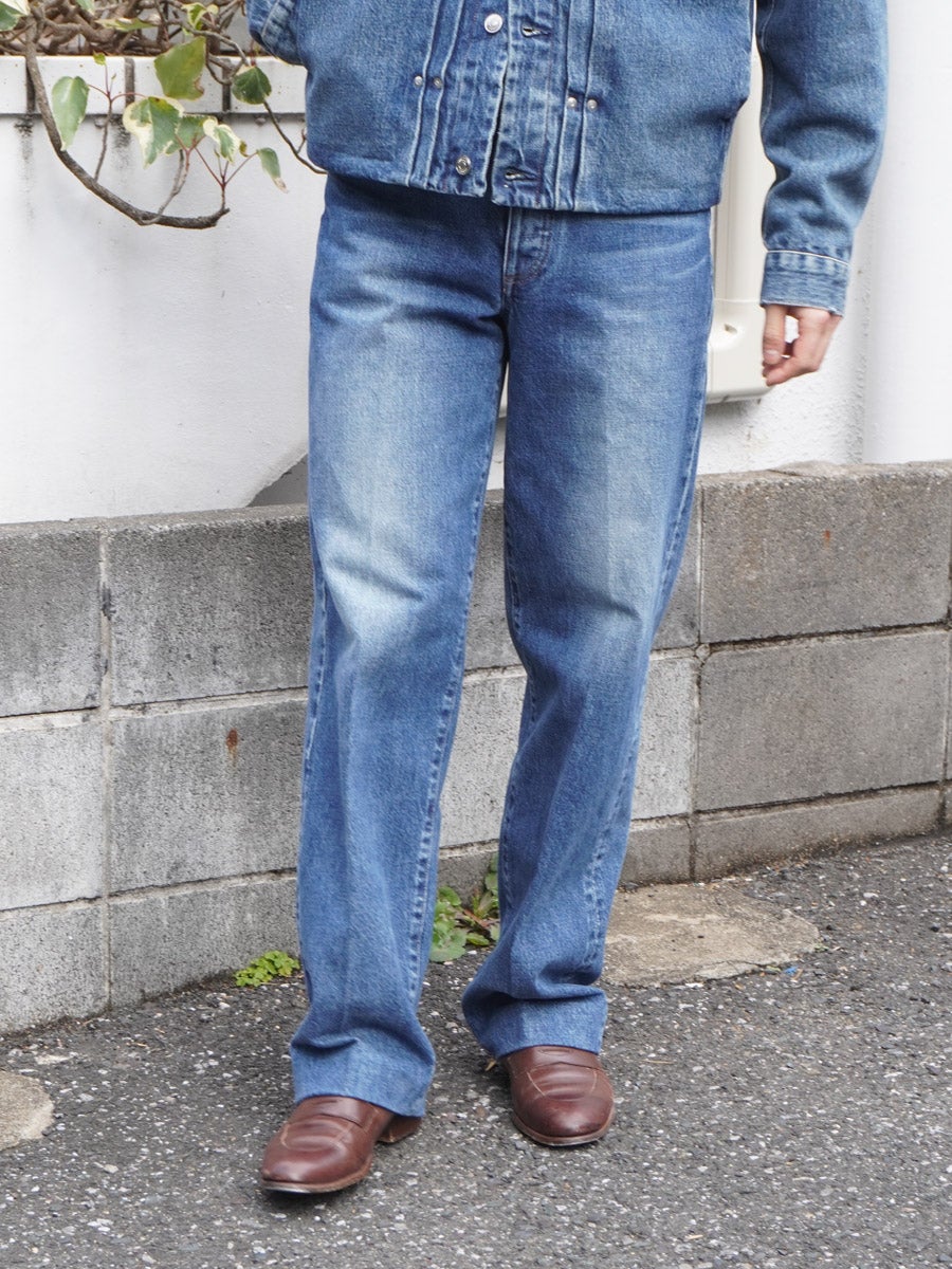 THE JEAN TROUSERS[VINTAGE BLUE] | 1LDK (ワンエルディーケー) 公式サイト