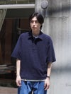 PILE POLO S/S TEE[D.NAVY] | 1LDK (ワンエルディーケー) 公式サイト