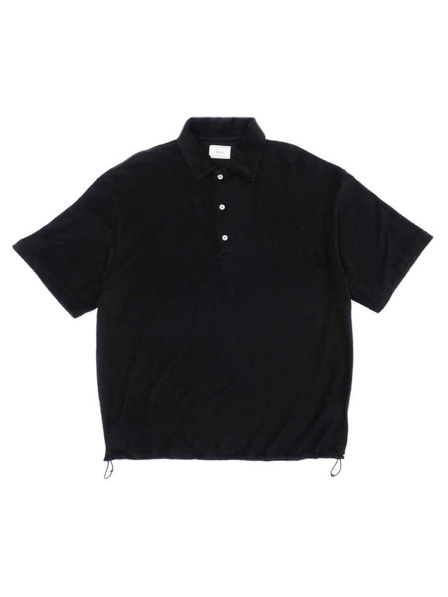 PILE POLO S/S TEE[BLACK] | 1LDK (ワンエルディーケー) 公式サイト