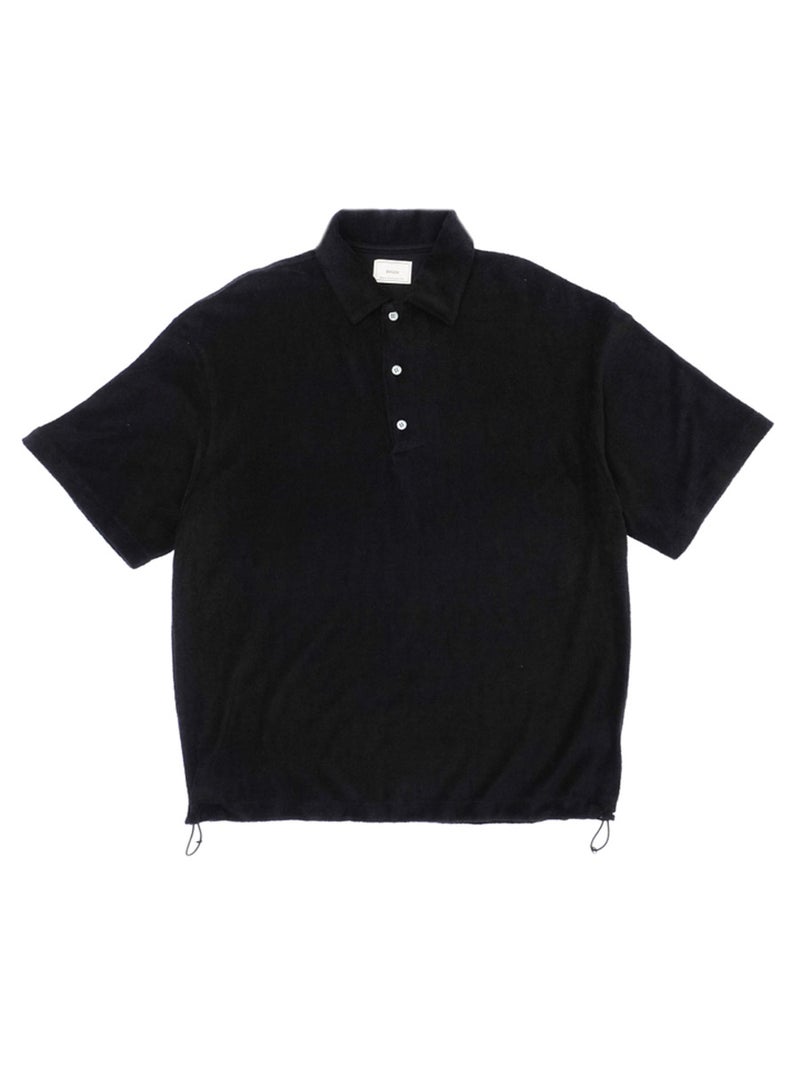 PILE POLO S/S TEE[BLACK] | 1LDK (ワンエルディーケー) 公式サイト