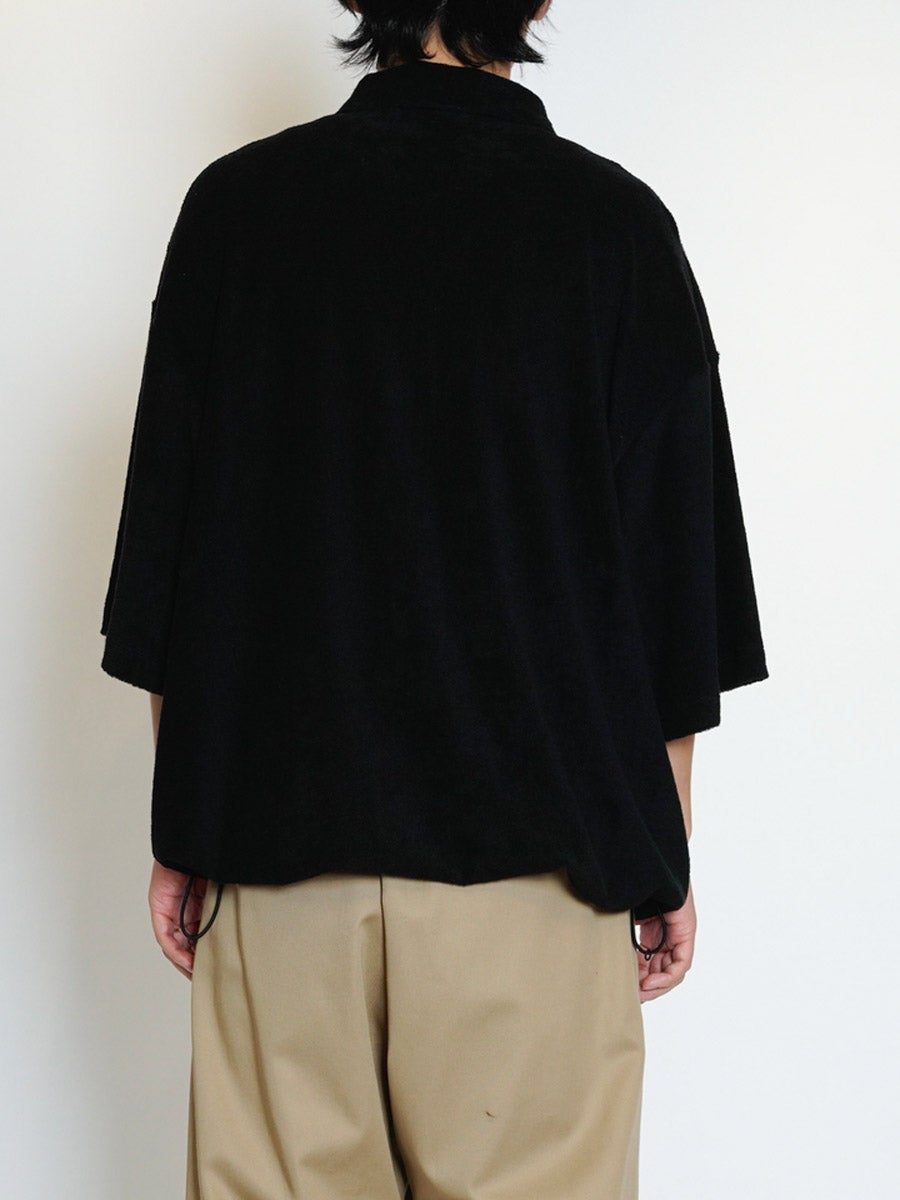 PILE POLO S/S TEE[BLACK] | 1LDK (ワンエルディーケー) 公式サイト