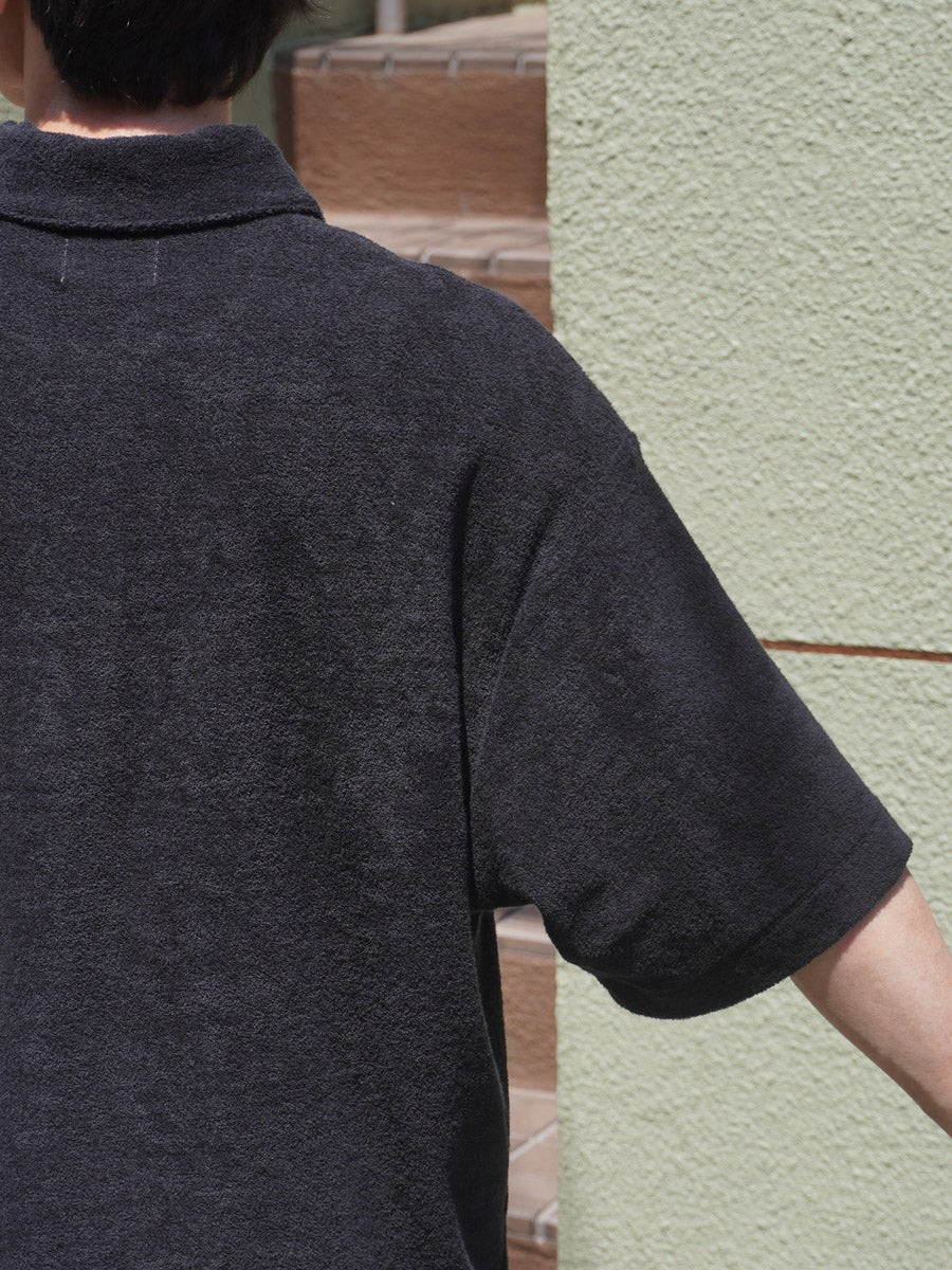 PILE POLO S/S TEE[BLACK] | 1LDK (ワンエルディーケー) 公式サイト