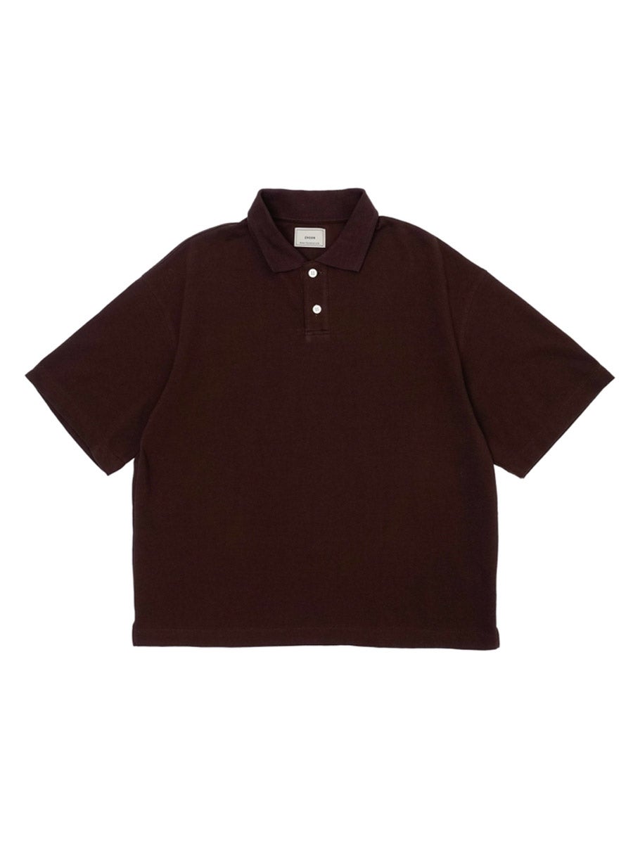 KANOKO POLO S/S TEE[D.BROWN] | 1LDK (ワンエルディーケー) 公式サイト