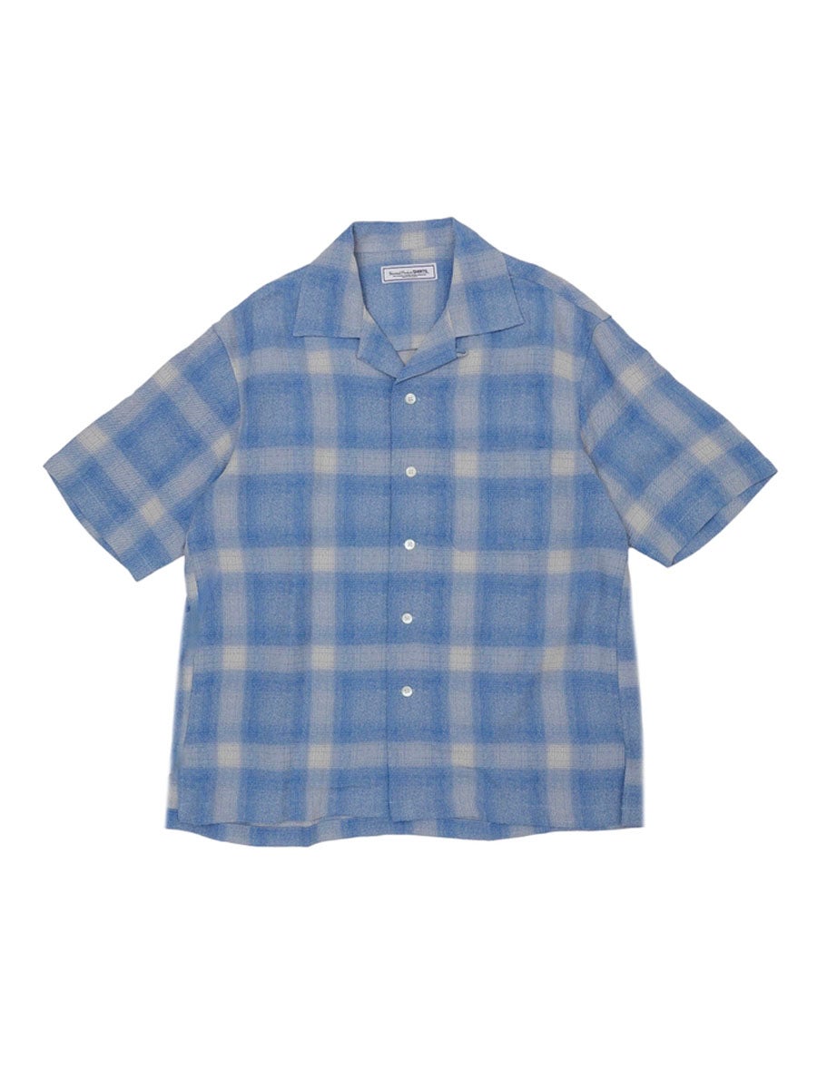 UNIVERSAL PRODUCTS ストライプポロシャツ サイズ2 UNIVERSAL PRODUCTS - S/S REGULAR SHIRTS（GREEN STRIPE） | niki