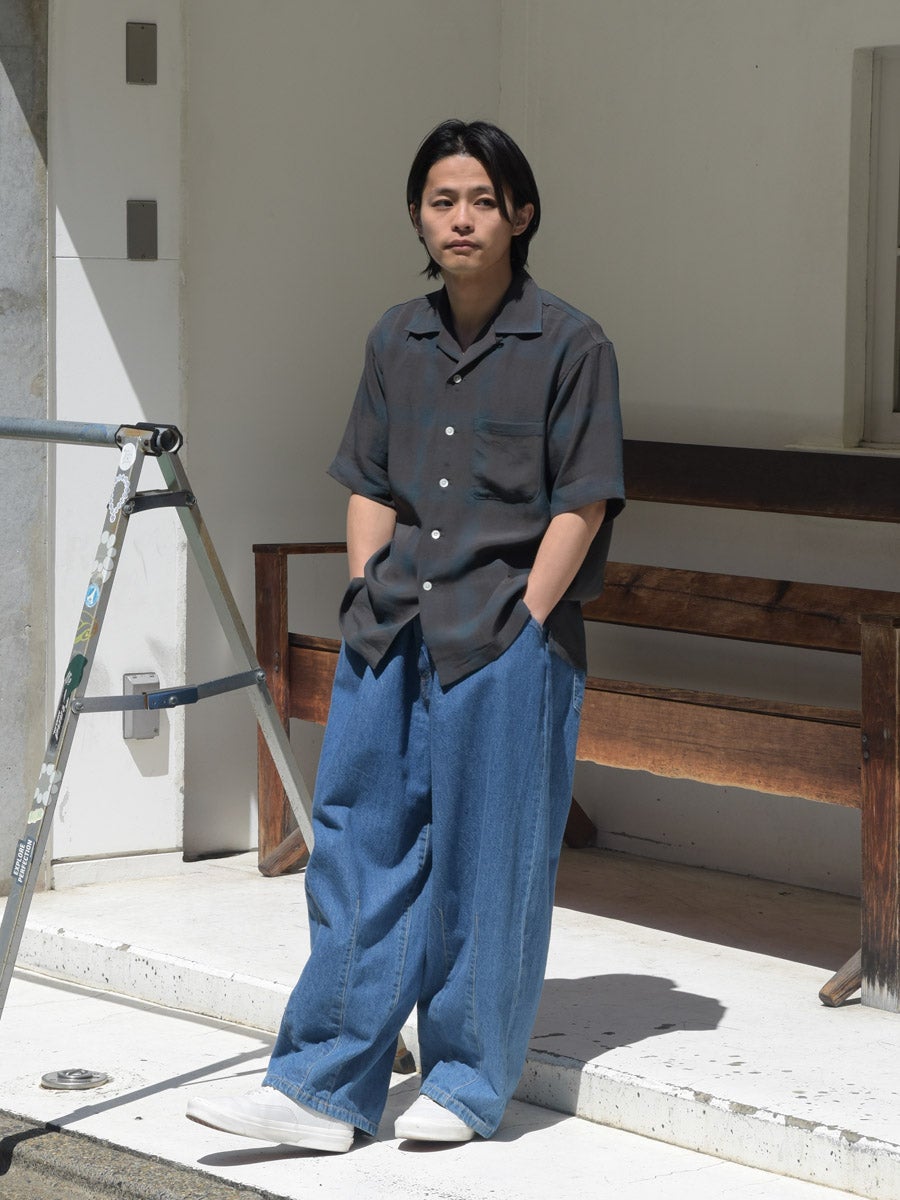 OPEN COLLOR S/S SHIRTS[BROWN] | 1LDK (ワンエルディーケー) 公式サイト