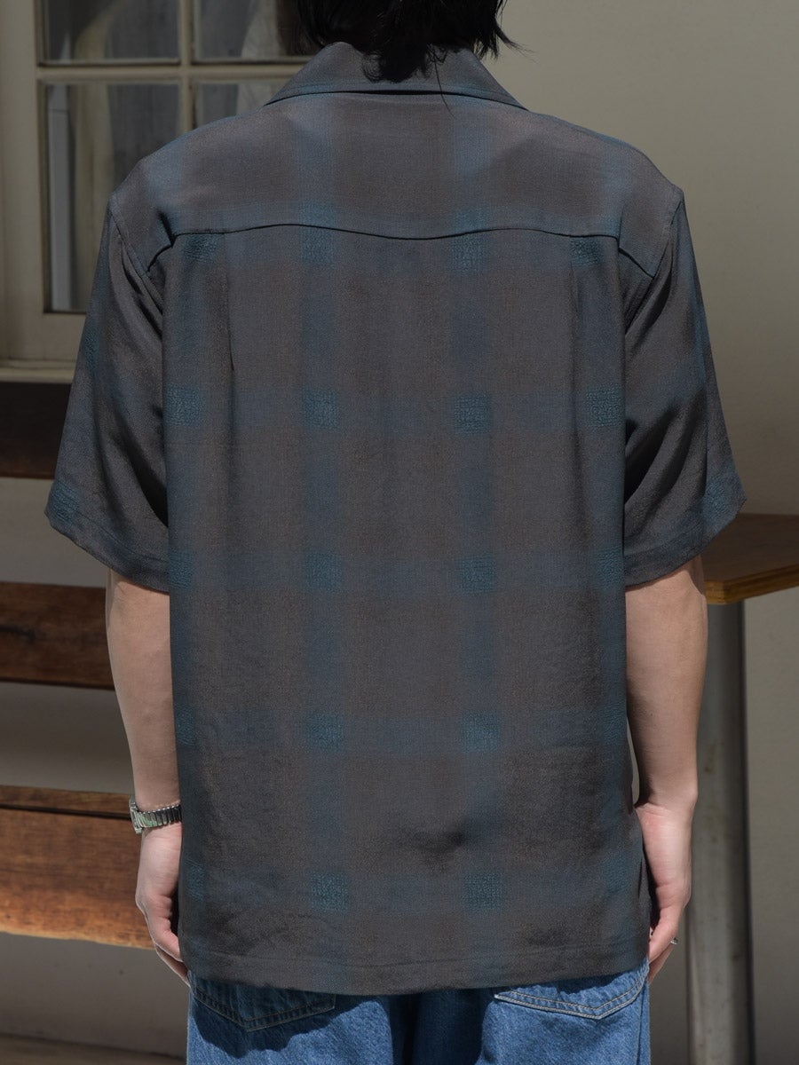 OPEN COLLOR S/S SHIRTS[BROWN] | 1LDK (ワンエルディーケー) 公式サイト