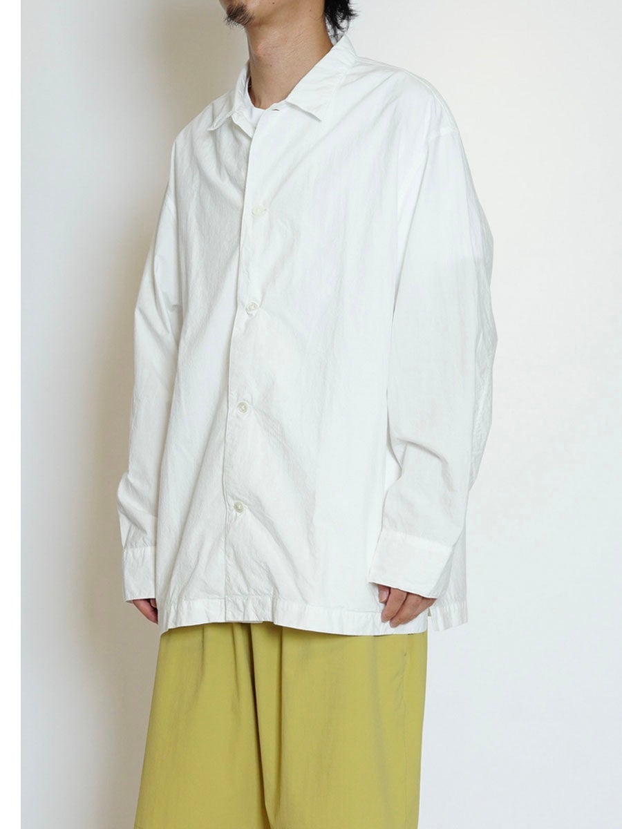 OPEN COLLOR SHIRTS[WHITE] | 1LDK (ワンエルディーケー) 公式サイト