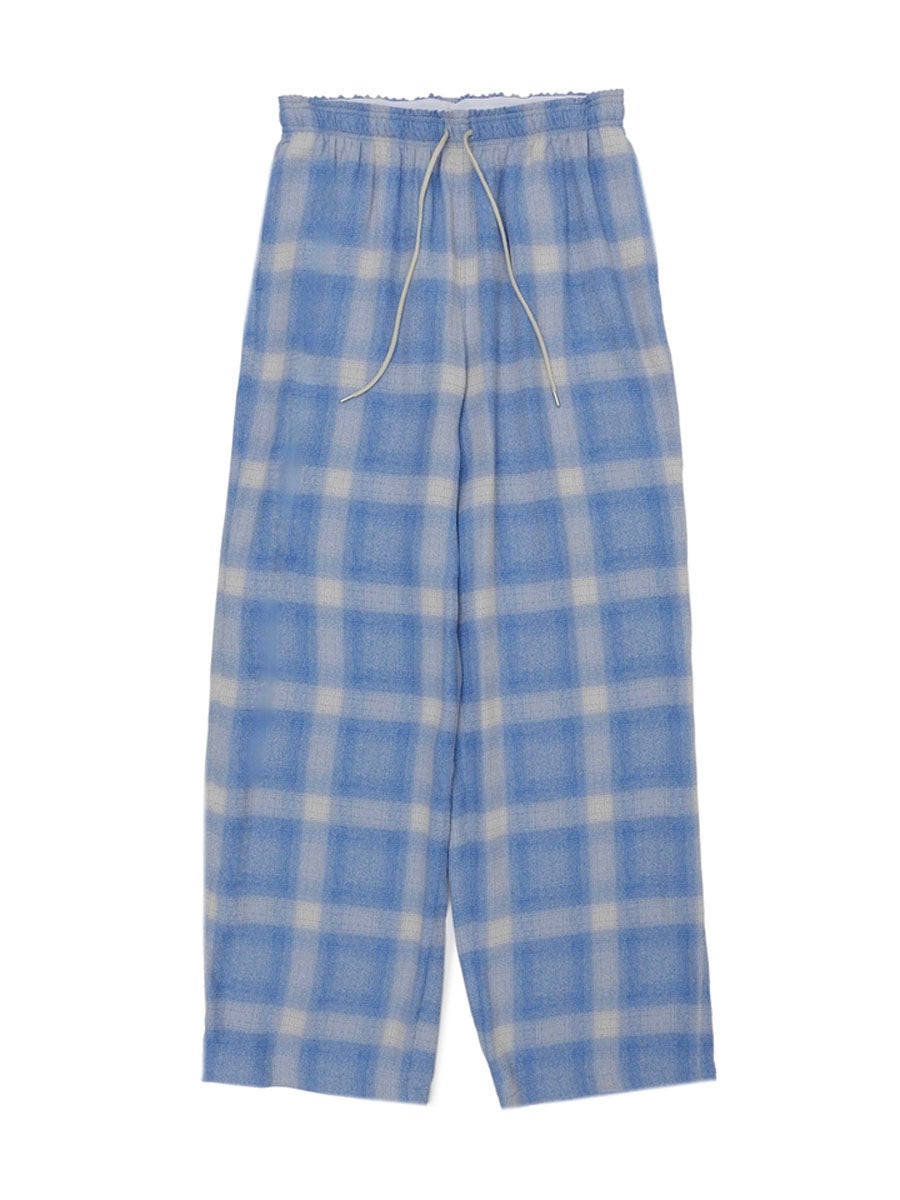 LOUNGE PANTS[BLUE] | 1LDK (ワンエルディーケー) 公式サイト