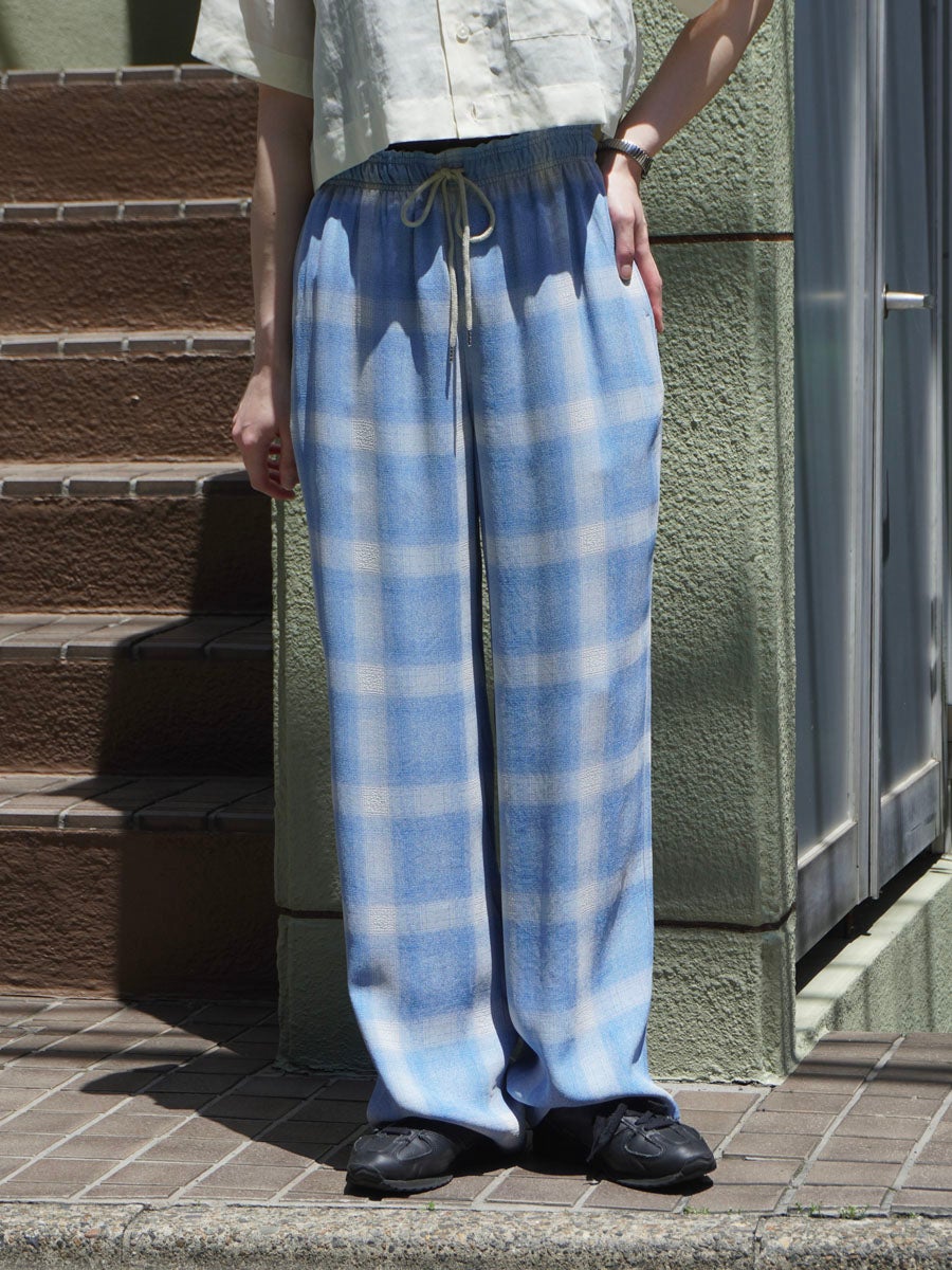 LOUNGE PANTS[BLUE] | 1LDK (ワンエルディーケー) 公式サイト