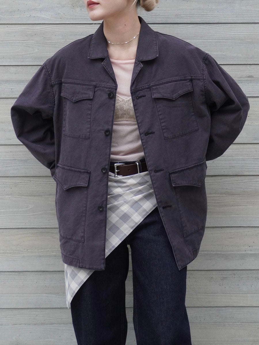 Safari Jacket[BLACK] | 1LDK (ワンエルディーケー) 公式サイト