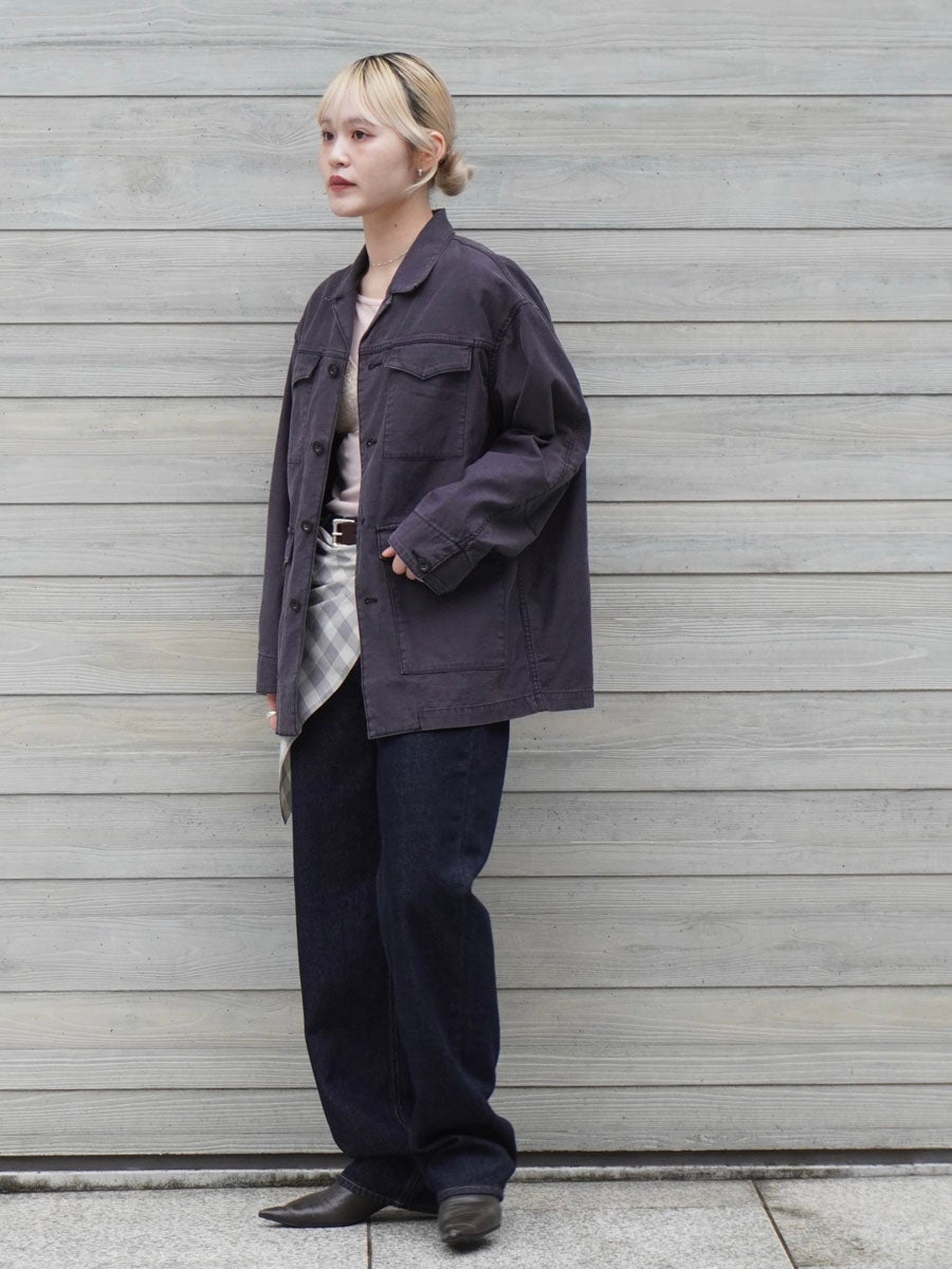 Safari Jacket[BLACK] | 1LDK (ワンエルディーケー) 公式サイト