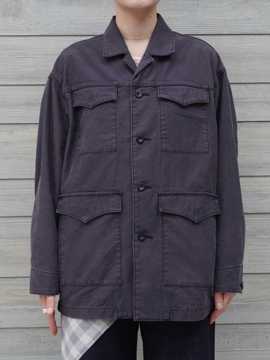 Safari Jacket[BLACK] | 1LDK (ワンエルディーケー) 公式サイト